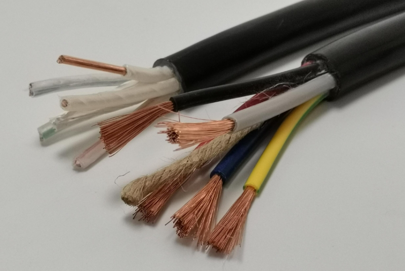 低煙無鹵電纜線